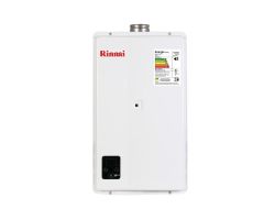 Aquecedor a gás Rinnai E27 branco